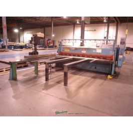 Used-Niagara-Used Niagara Power Shear-SS- 10- 1/4-9581