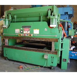 Used-Used Cincinnati CNC Hydraulic Press Brake-90AS-8-9589