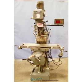 Used-Lagun-Lagun Vertical Mill-FTV- 1-9590