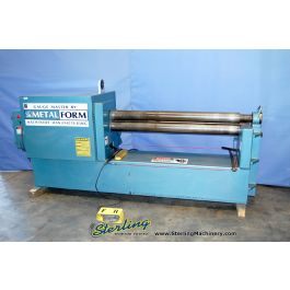 Used-Metal Form-Metal Form Hydraulic Initial Pinch Power Roll-6010H-9591