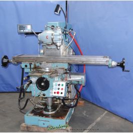 Used-Varnamo-Used Varnamo Horizontal & Vertical Mill-U- 2-9608