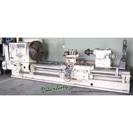 Used-LEBLOND-LeBlond Heavy Duty Sliding Gap Bed Lathe-25