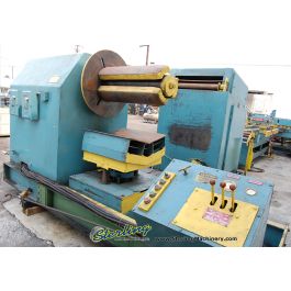 Used-American Machines-Used American Hydraulic Coil Car & Reel-1000-9619A