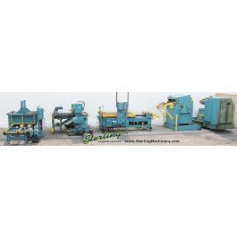 Used-American Machines-Used American Cut To Length Line-1000-9619