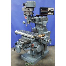 Used-TREE-Tree Vertical Mill-2UVR-C-9628