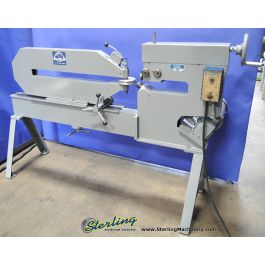 Used-May Tool, Inc-Used May Tool Circle Shear-MTC- 52H-9629