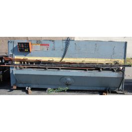 Used-ATLANTIC-Atlantic Hydraulic Power Shear-HDE- 10 X 1/4-9635