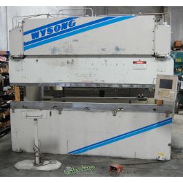Used-Wysong-Used Wysong CNC Hydraulic Press Brake-MTH140- 120-9636