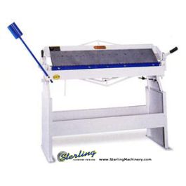 Used-Birmingham-New Birmingham Hand Box & Pan Brake-NU- 4816-9643