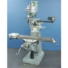 Used-BRIDGEPORT-Bridgeport Vertical Mill-SERIES I-9670