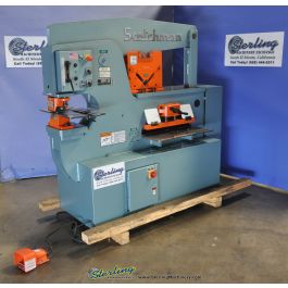 Used-Scotchman-New Scotchman Hydraulic Ironworker-9012 - 24 M-9674