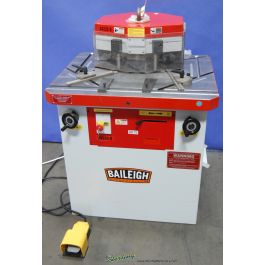 Used-Baileigh-Used Baileigh Variable Angle Hydraulic Notcher-AV- 226- B-9675