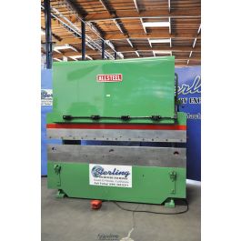 Used-AllSteel-Used Allsteel Hydraulic Press Brake-45- 8-9677