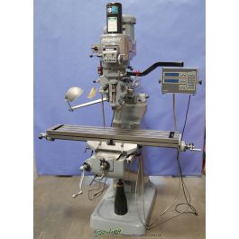 Used-BRIDGEPORT-Used Bridgeport Vertical Mill-SERIES 1-9681