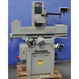 Used-OKAMOTO-Used Okamoto Surface Grinder-LINEAR 618-9682