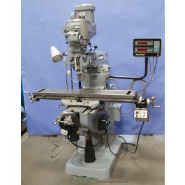 Used-BRIDGEPORT-Used Bridgeport Vertical Mill-SERIES 1-9694