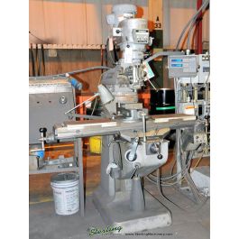 Used-BRIDGEPORT-Bridgeport Vertical Mill-SERIES I-9701