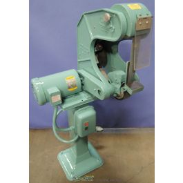Used-BURR KING-Used Burr King Belt Sander-760-9718