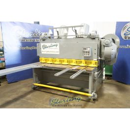 Used-Cincinnati, Inc-Used Cincinnati Heavy Duty Power Shear With Dual Counter Balance-2506- R-9719