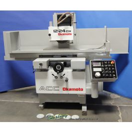 Used-OKAMOTO-Used Okamoto Automatic Surface Grinder-ACC- 1224- DX-9730