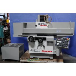 Used-OKAMOTO-Used Okamoto Automatic Surface Grinder-ACC- 1224- DX-9731
