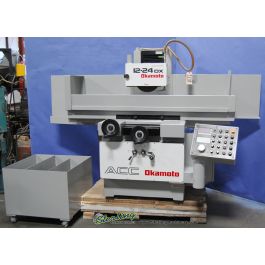 Used-OKAMOTO-Used Okamoto Automatic Surface Grinder-ACC- 1224- DX-9732