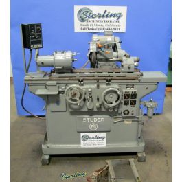 Used-Studer-Used Studer Universal Cylindrical Grinder-RHU- 450-9741