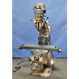 Used-BRIDGEPORT-Used Bridgeport Vertical Mill-BRJ- 42-9745