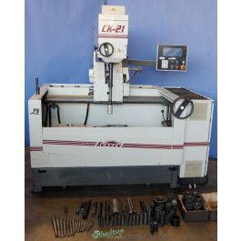 Used-Sunnen-Used Sunnen Automatic Vertical Hone-CK- 21- D-9746