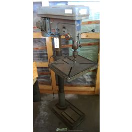 Used-Rutland-Used Rutland Floor Drill Press-2666- 55000-9749