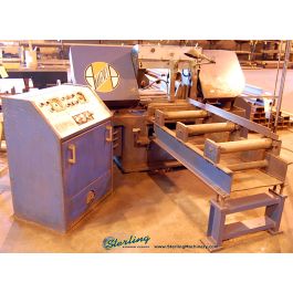 Used-MARVEL-Used Marvel Automatic Horizontal Bandsaw-15A-9755