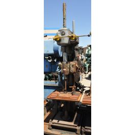 Used-Used Cleerman Floor Drill Press-# 24-9777