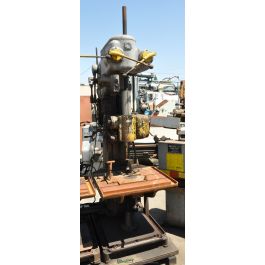 Used-Used Cleerman Floor Drill Press-28-9778