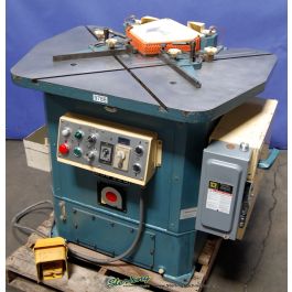 Used-Amada-Used Amada Combination Hydraulic Notcher- Coper-CSW- 220-9788