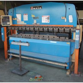 Used-Amada-Used Amada CNC Hydraulic Press Brake-RG- 100-9789