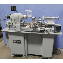 Used-Hardinge-Used Hardinge Toolroom Lathe-HLV-9790