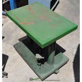 Used-Lexco-Used Lexco Hydraulic Lift Table-HT- 500- FR-9794