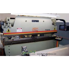 Used-Accurpress-Used Accurpress CNC Hydraulic Press Brake-710010-9798