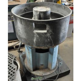 Used-Rampe-Used Rampe Vibratory Finishing Mill (Bowl Type)-BV- 2-9803