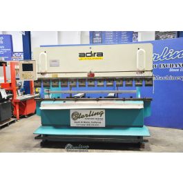 Used-ADIRA-Used Adira CNC Hydraulic Upacting Press Brake-QHA-8025-9811