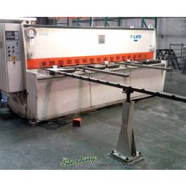 Used-LVD-Used LVD Hydraulic Power Shear-JS- C 25/10-9812