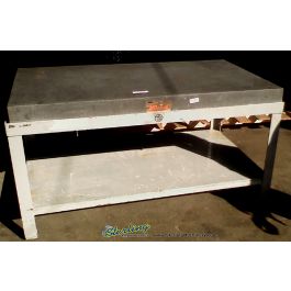 Used-MOJAVE-Used Mojave Granite Surface Plate-M3660-0A-9825