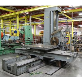 Used-Union-Union Horizontal Boring Machine (Table Type)-BFT-125- 3-9833