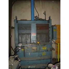 Used-Marathon-Used Marathon Hydraulic Vertical Baler-6030-9834