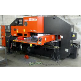 Used-Amada-Used Amada CNC Turret Punch Press-PEGA 255-9842