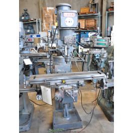 Used-Lagun-Used Lagun Vertical Mill-FTV- 2-9843