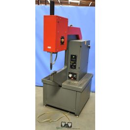 Used-HAEGER-Used Haeger Hardware Insertion Press-824- PLUS- 1L-9859
