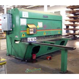 Used-Accurshear-Used Accurshear Hydraulic Power Shear-837510-9860