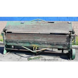 Used-Chicago-Used Chicago Power Apron Brake-204-9886