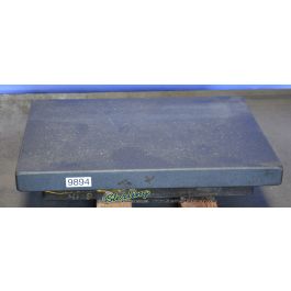 Used-Starrett-Used Starrett Surface Plate-1824- B-9894